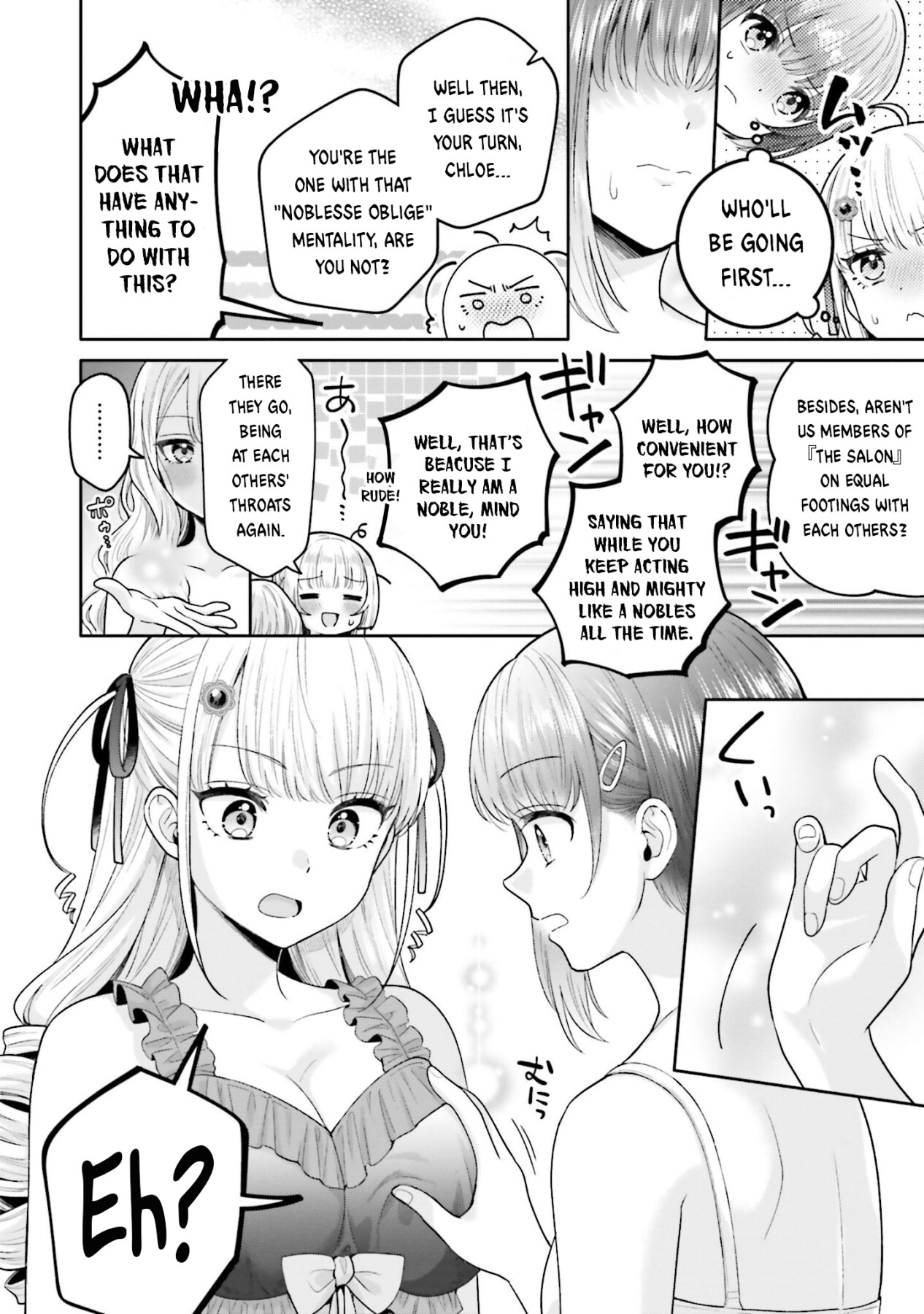 Hentai Manga Comic-Friendship Magic-Read-8